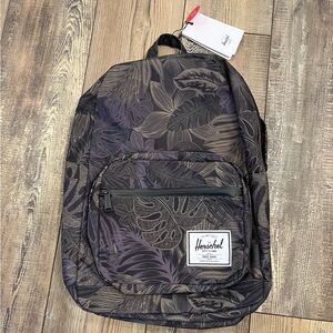 Herschel Supply Company Pop Quiz Dark Jungle Print Backpack
